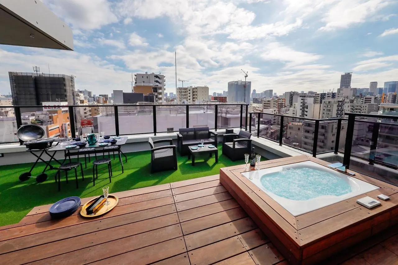 Hw.Hills Morishita Apartment Tokyo Japan