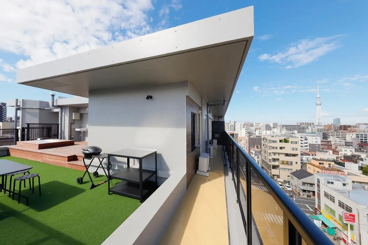 Hw.Hills Morishita Apartment Tokyo 0*,  Japan