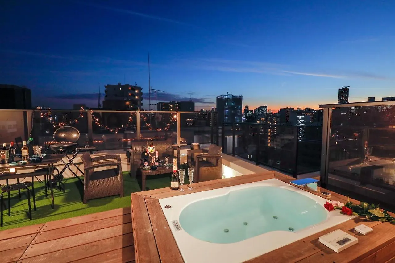 Hw.Hills Morishita Apartment Tokyo 0*,