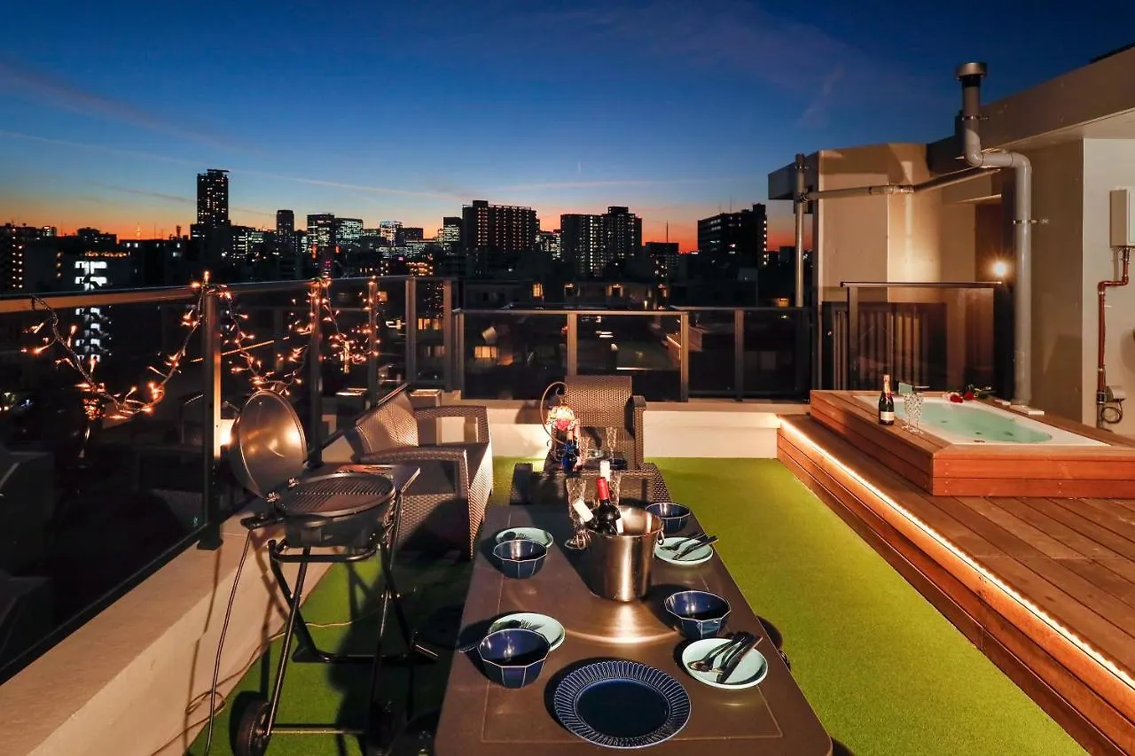 Hw.Hills Morishita Apartment Tokyo