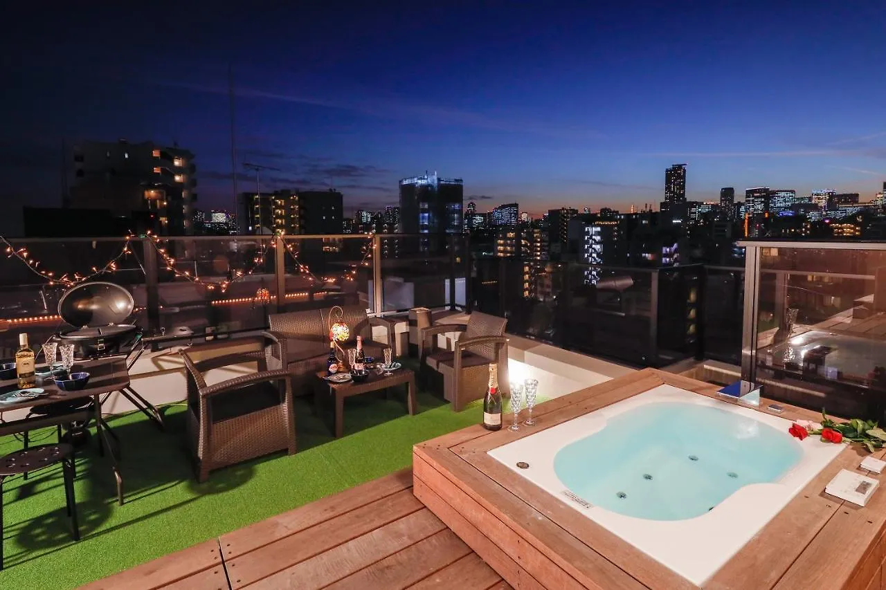 Hw.Hills Morishita Apartment Tokyo
