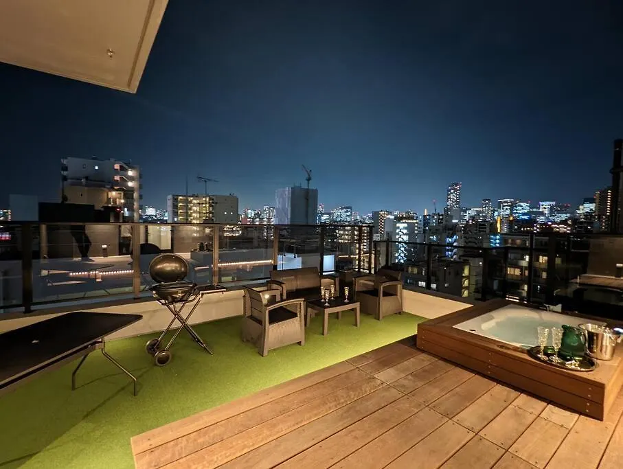 Hw.Hills Morishita Apartment Tokyo Japan