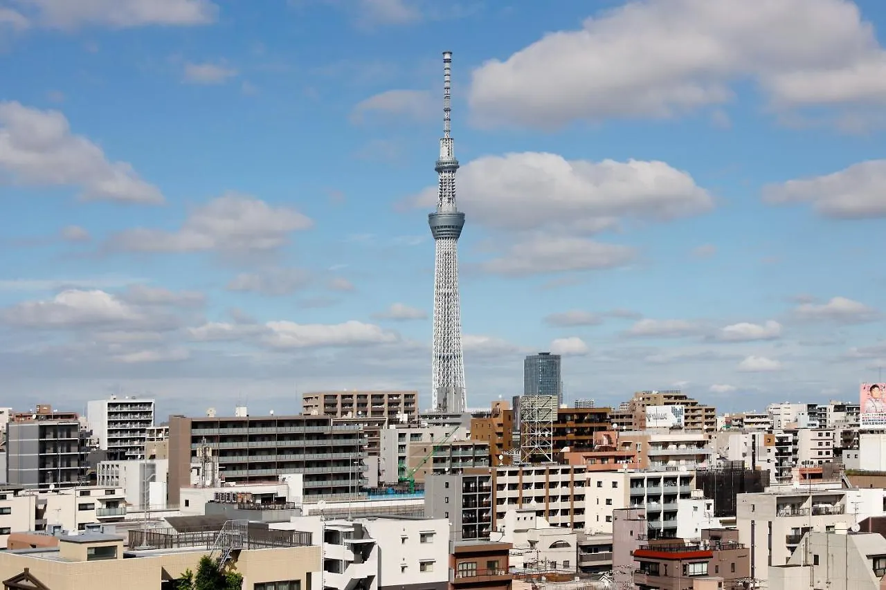 Hw.Hills Morishita Apartment Tokyo