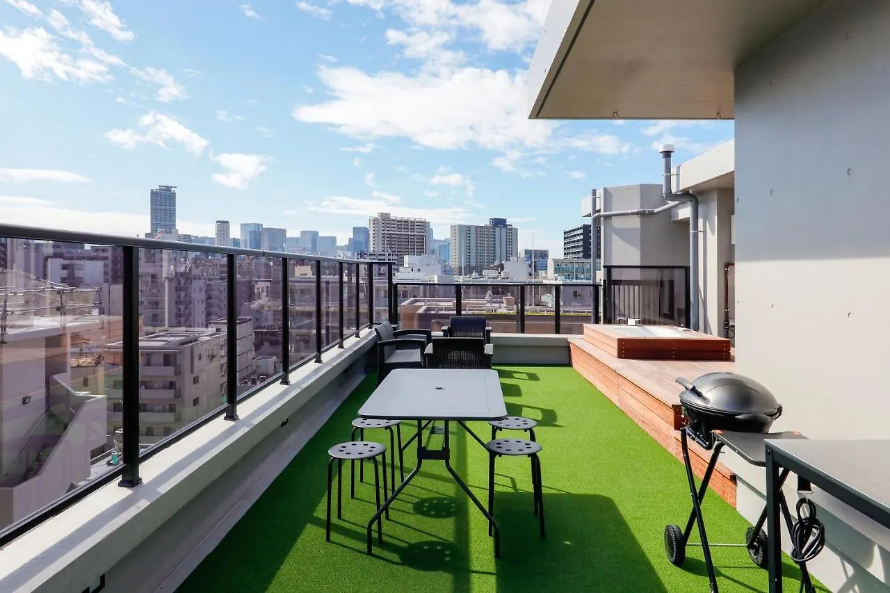 Hw.Hills Morishita Apartment Tokyo