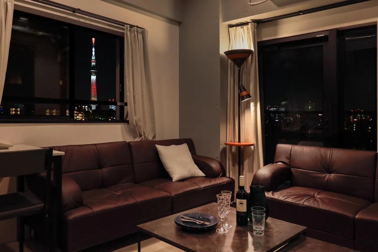 Hw.Hills Morishita Apartment Tokyo