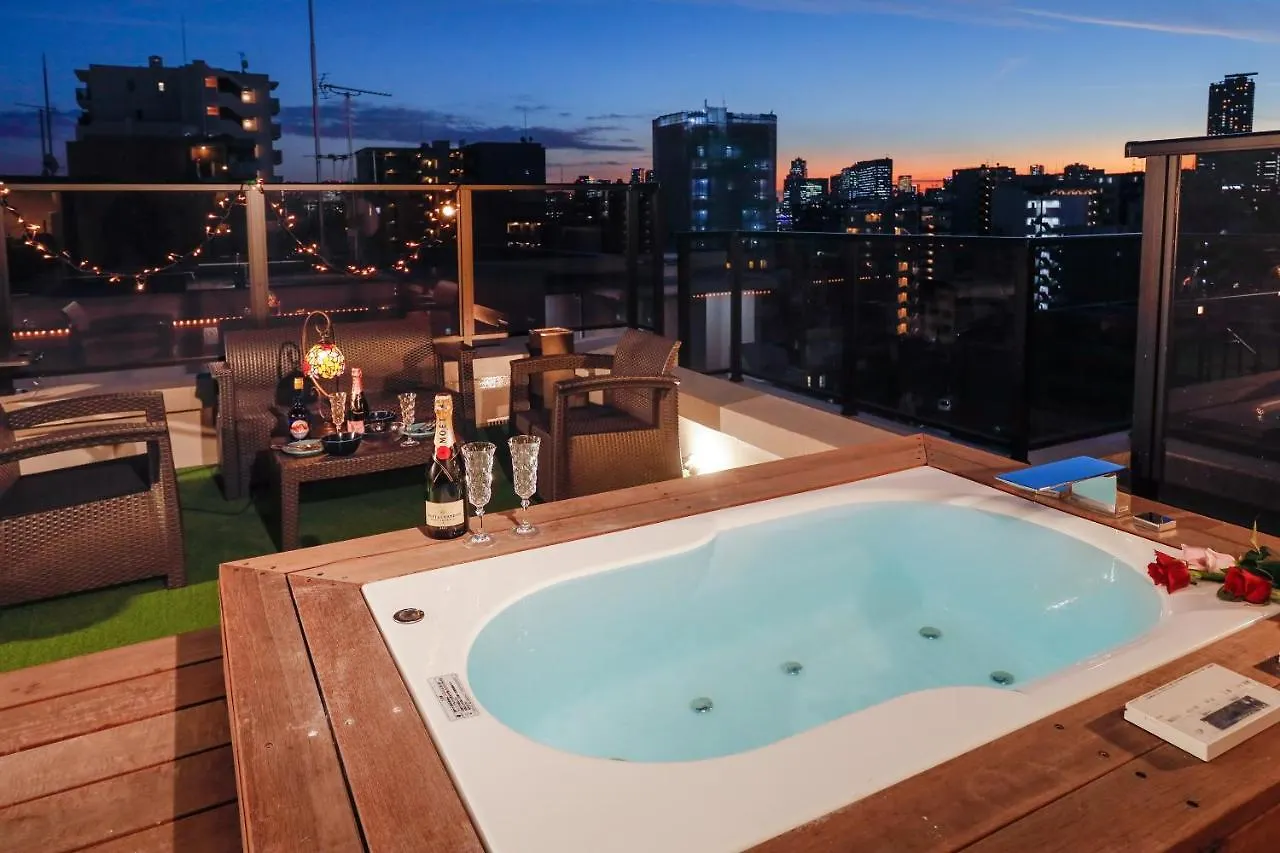 Hw.Hills Morishita Apartment Tokyo