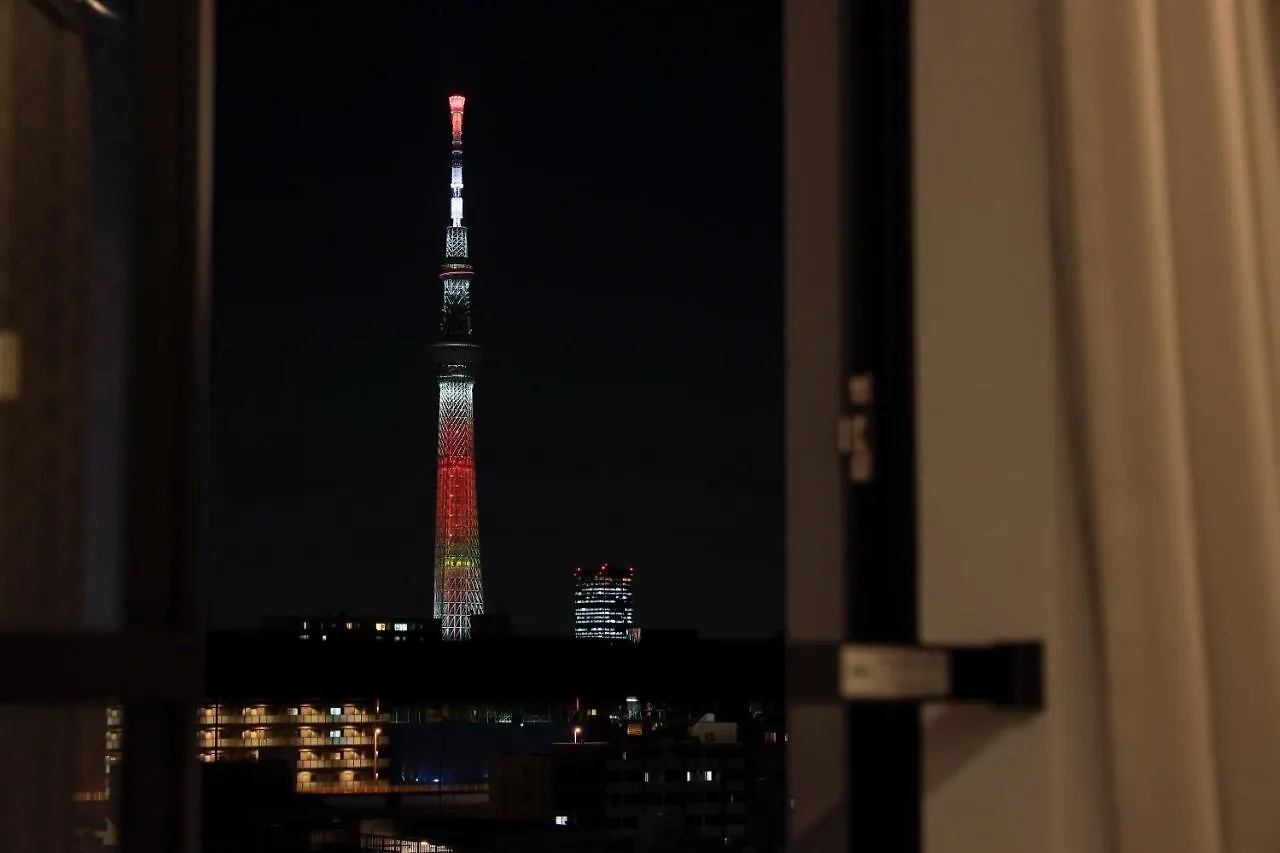 Hw.Hills Morishita Apartment Tokyo 0*,  Japan